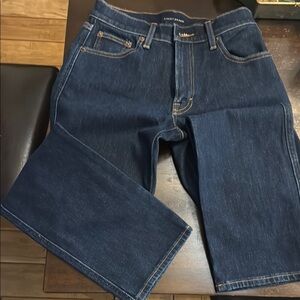 Lucky Brand Women's Dark Blue Straight Leg Jeans